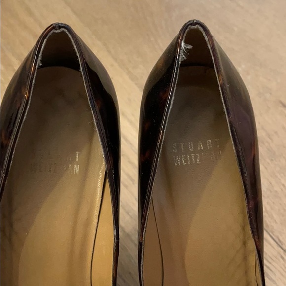 Stuart Weitzman leopard pumps. Fits like a 7/7.5 - Picture 3 of 5